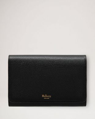 Black store mulberry purse