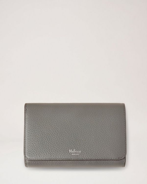 Grey mulberry sales purse