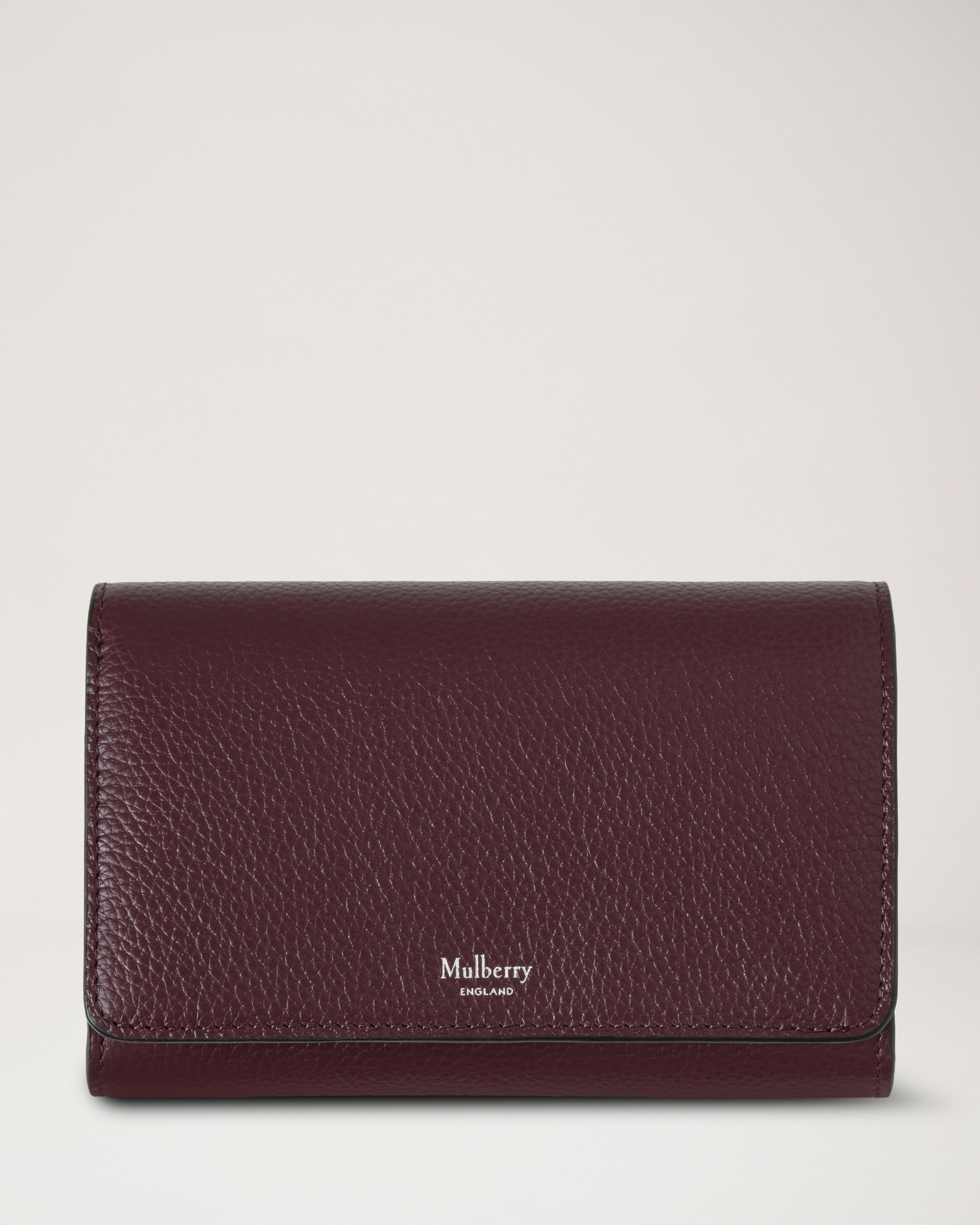 Mulberry | ミディアム コンチネンタル フレンチパース | ブラック 