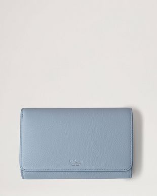 Blue Tassel Detail Long Wallet - CHARLES & KEITH US