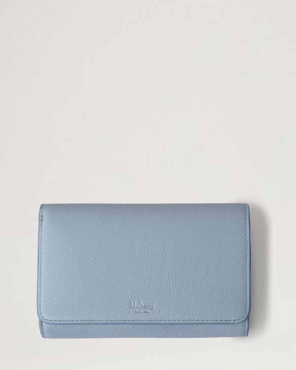 Light blue small outlet bag