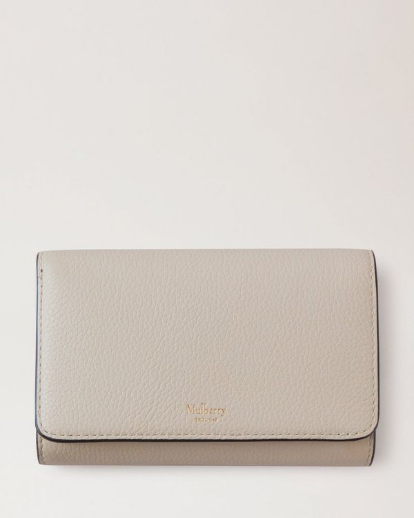 mulberry cream purse