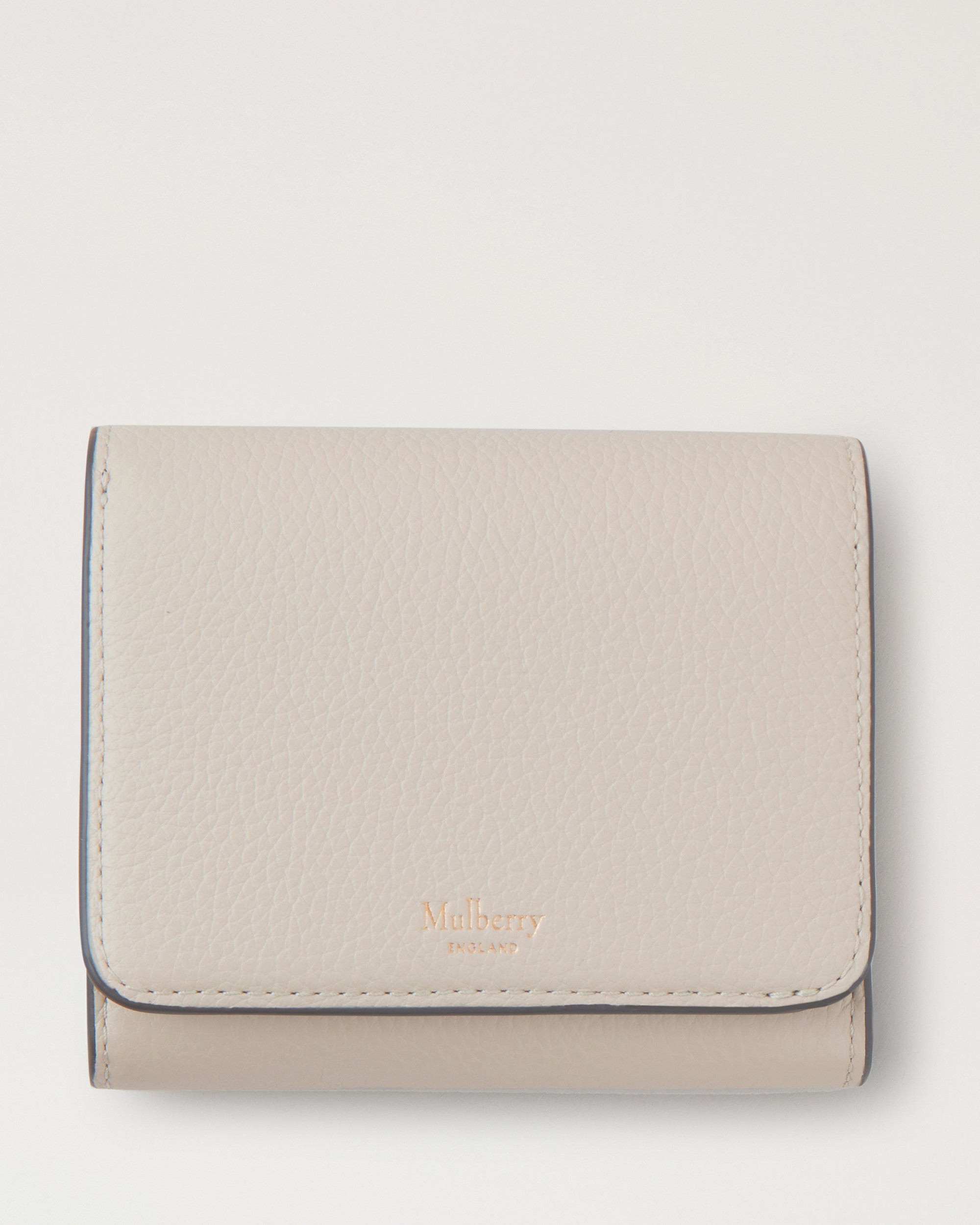 Mulberry | スモール コンチネンタル フレンチパース | チョーク Mulberry | スモール コンチネンタル フレンチパース | チョーク