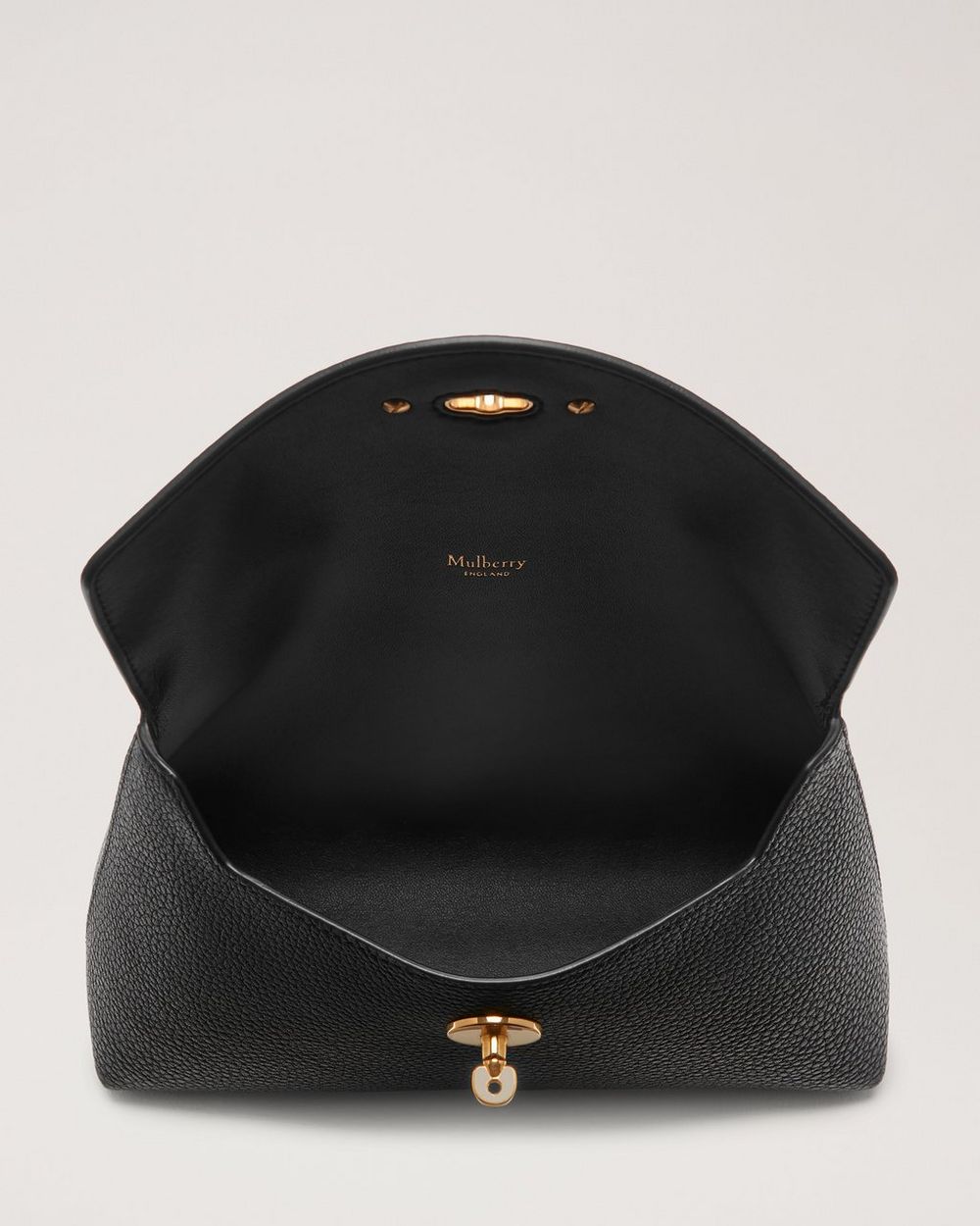 Mulberry Small Darley Leather Belt Bag in Black
