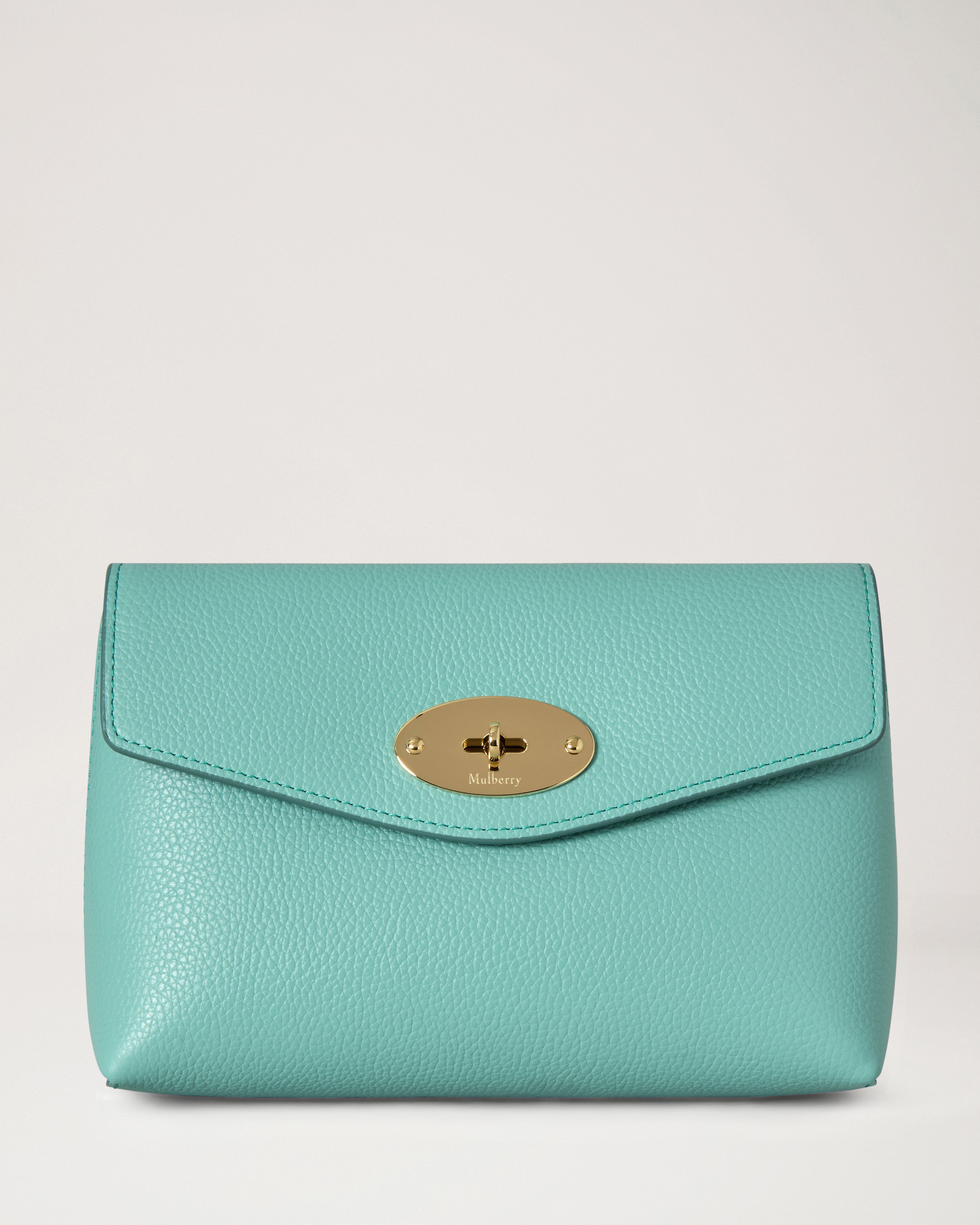 Mulberry | ダーリー コスメティックポーチ | マリーナブルー スモール