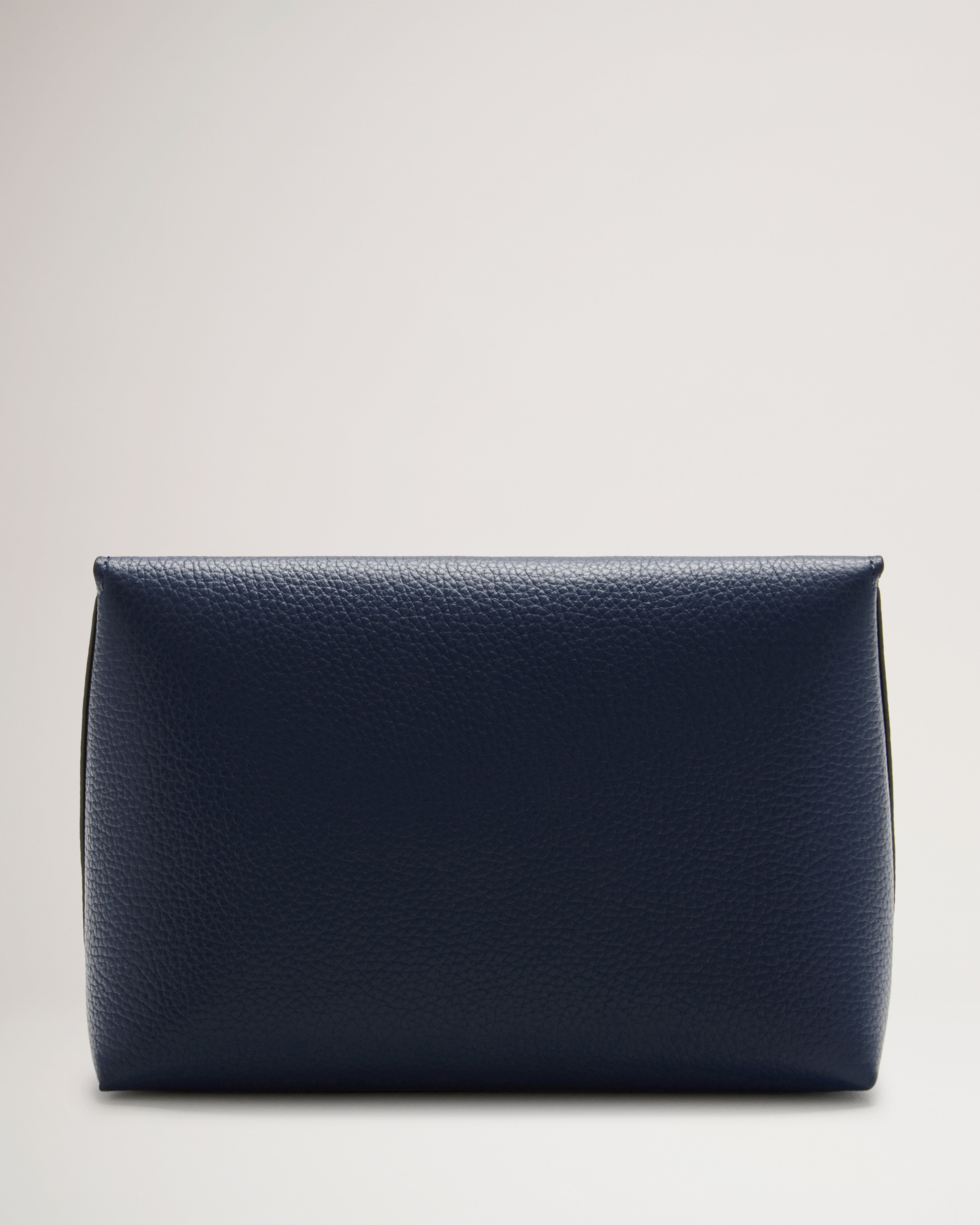 Darley Cosmetic Pouch | Bright Navy Small Classic Grain | Darley | Mulberry