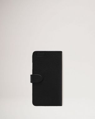 iphone-flip-case-black-cross-grain-leather