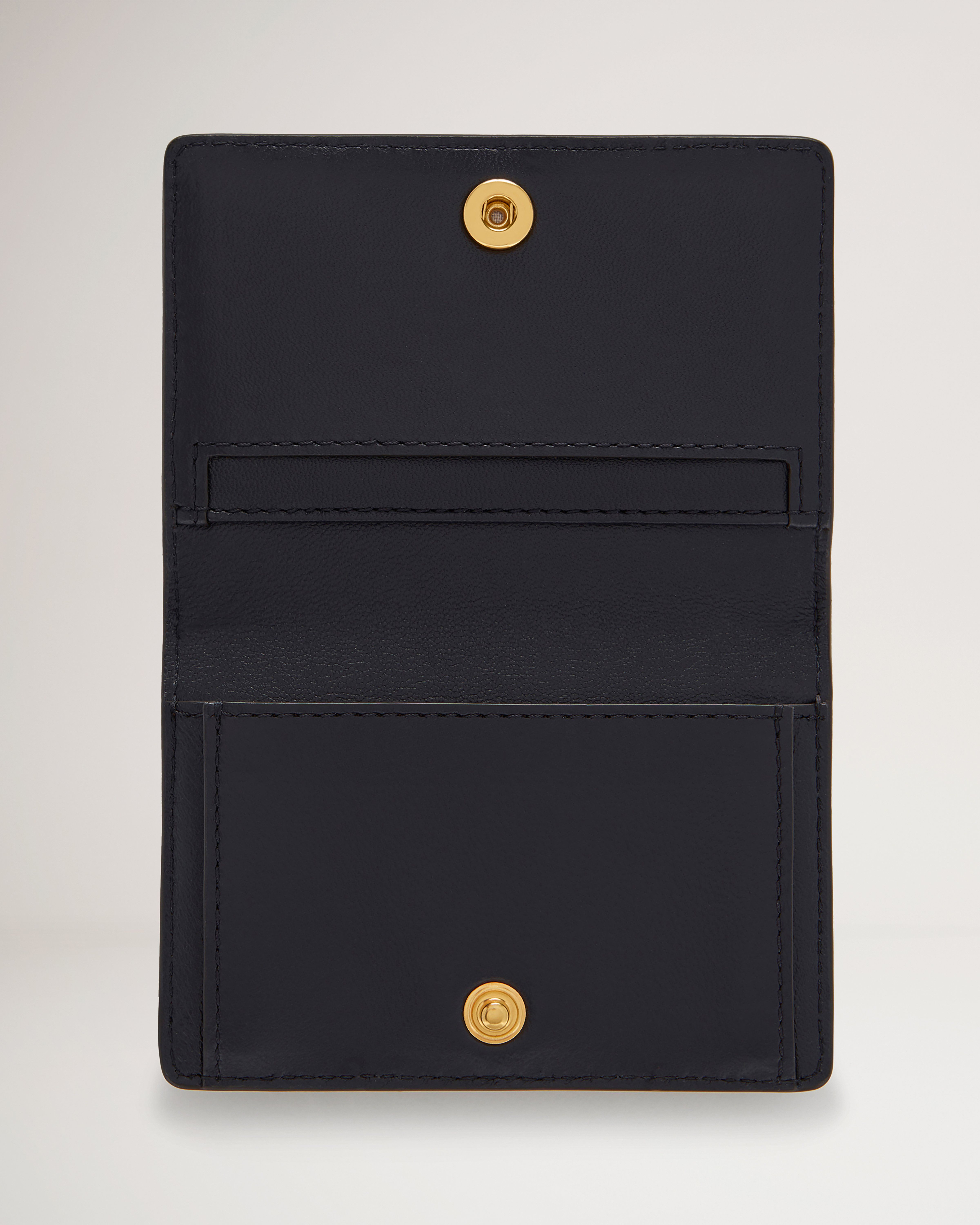 Card Holder Mulberry Green Heavy Grain