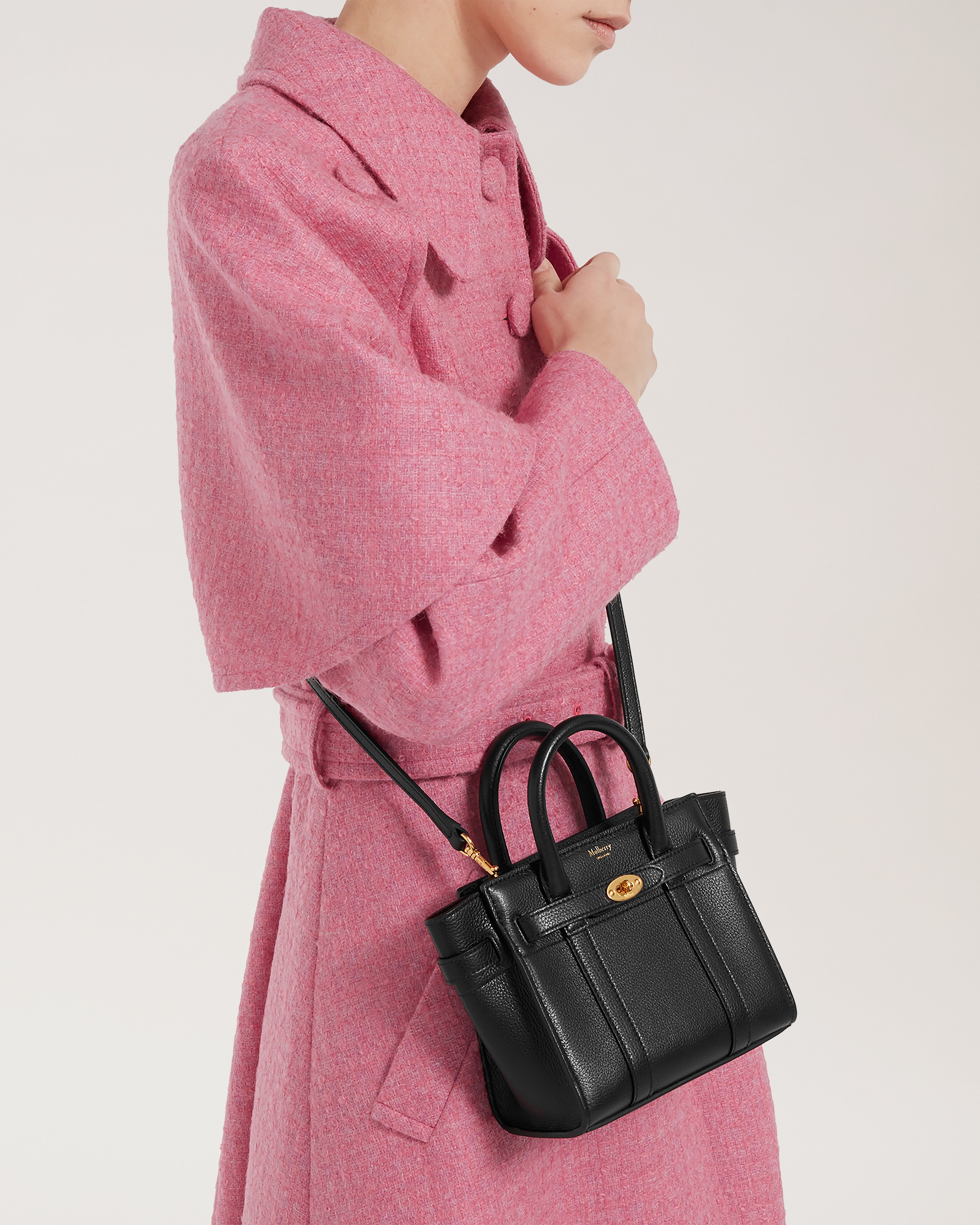 Mulberry micro bayswater black clearance