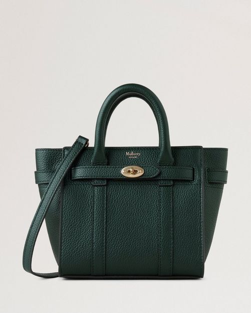 Mulberry micro zipped bayswater black sale