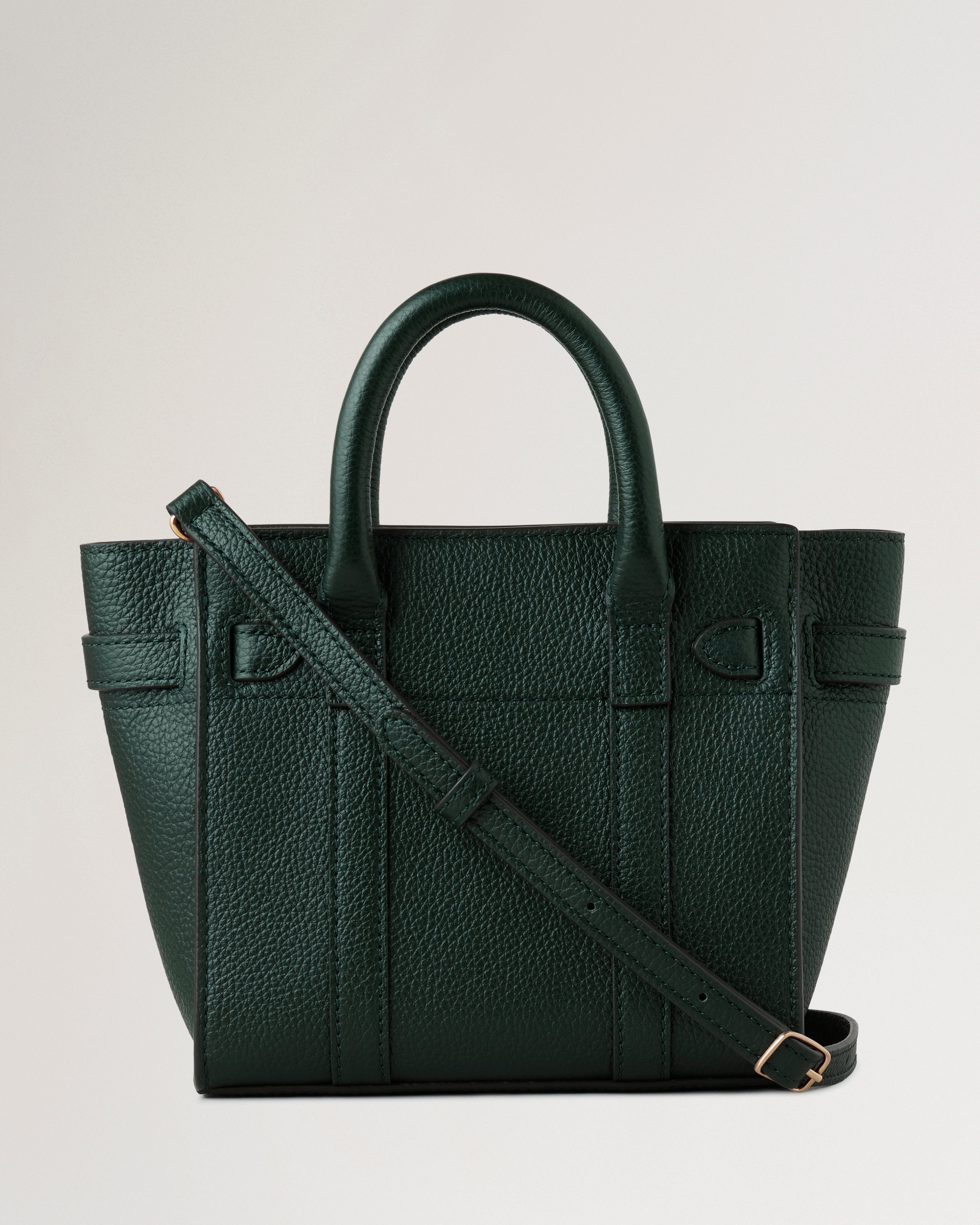 Mulberry green matte croc new arrivals