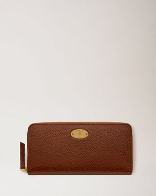 Mulberry Plaque 8 Credit Card Zip Purse