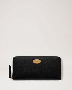 Mulberry Plaque 8 Credit Card Zip Purse