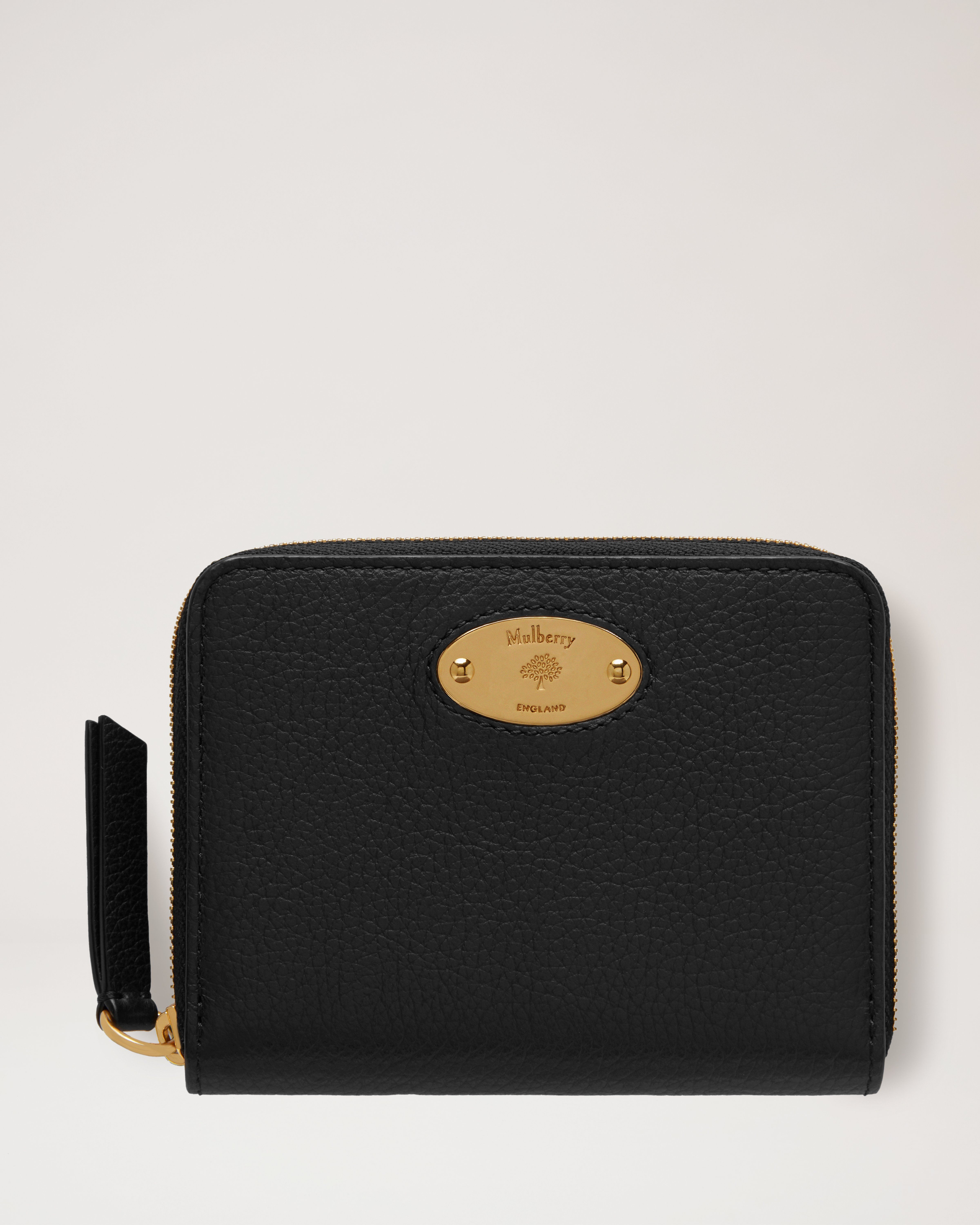 Mulberry plaque 2025 long wallet