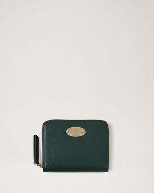 Card Holder, Mulberry Green Heavy Grain, Men