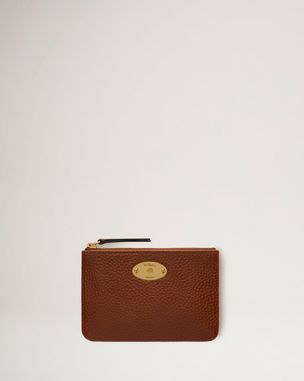 Mulberry Plaque Small Zip Coin Pouch