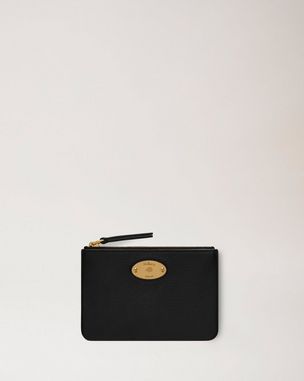 Mulberry Plaque Small Zip Coin Pouch
