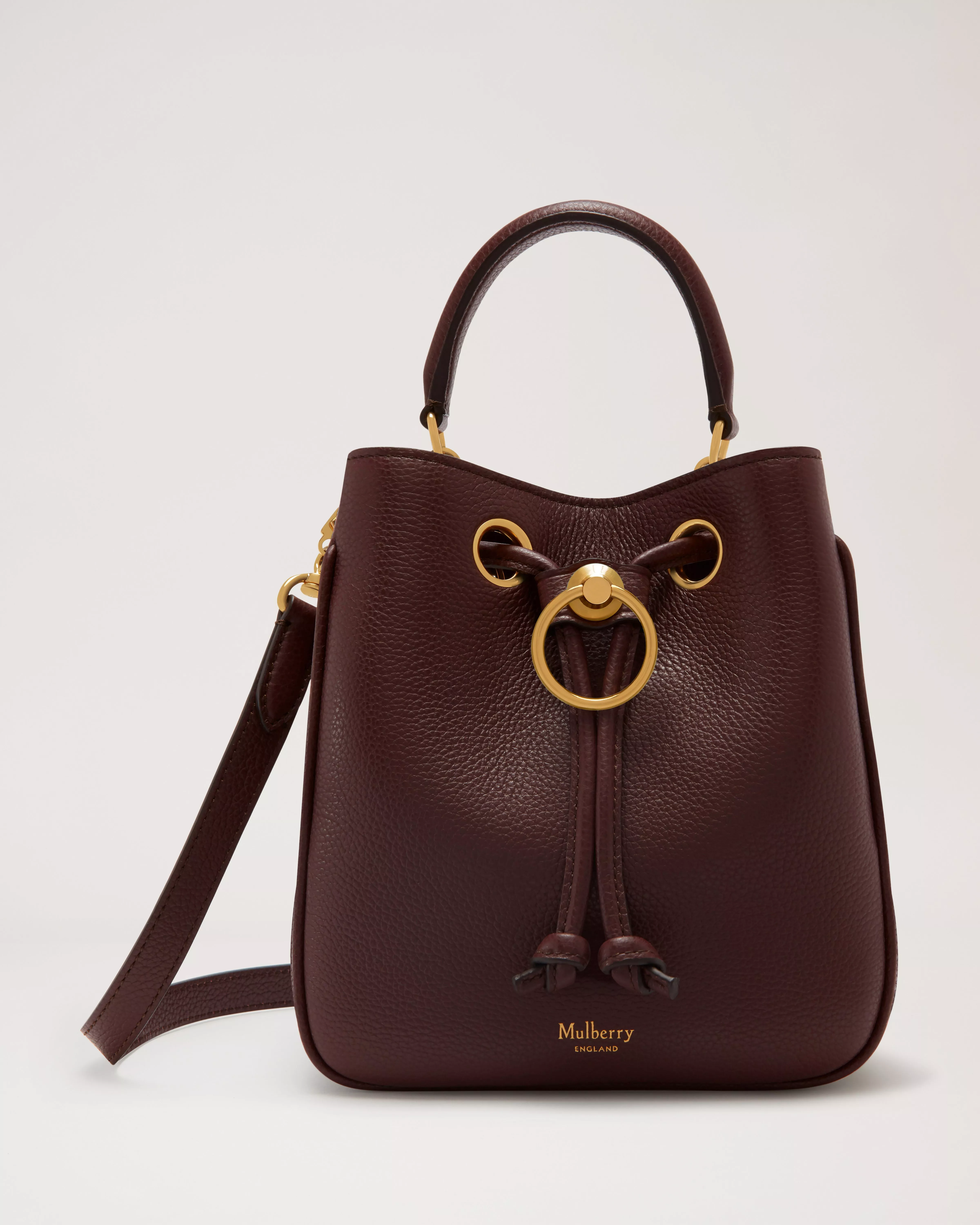 mulberry oxblood bag