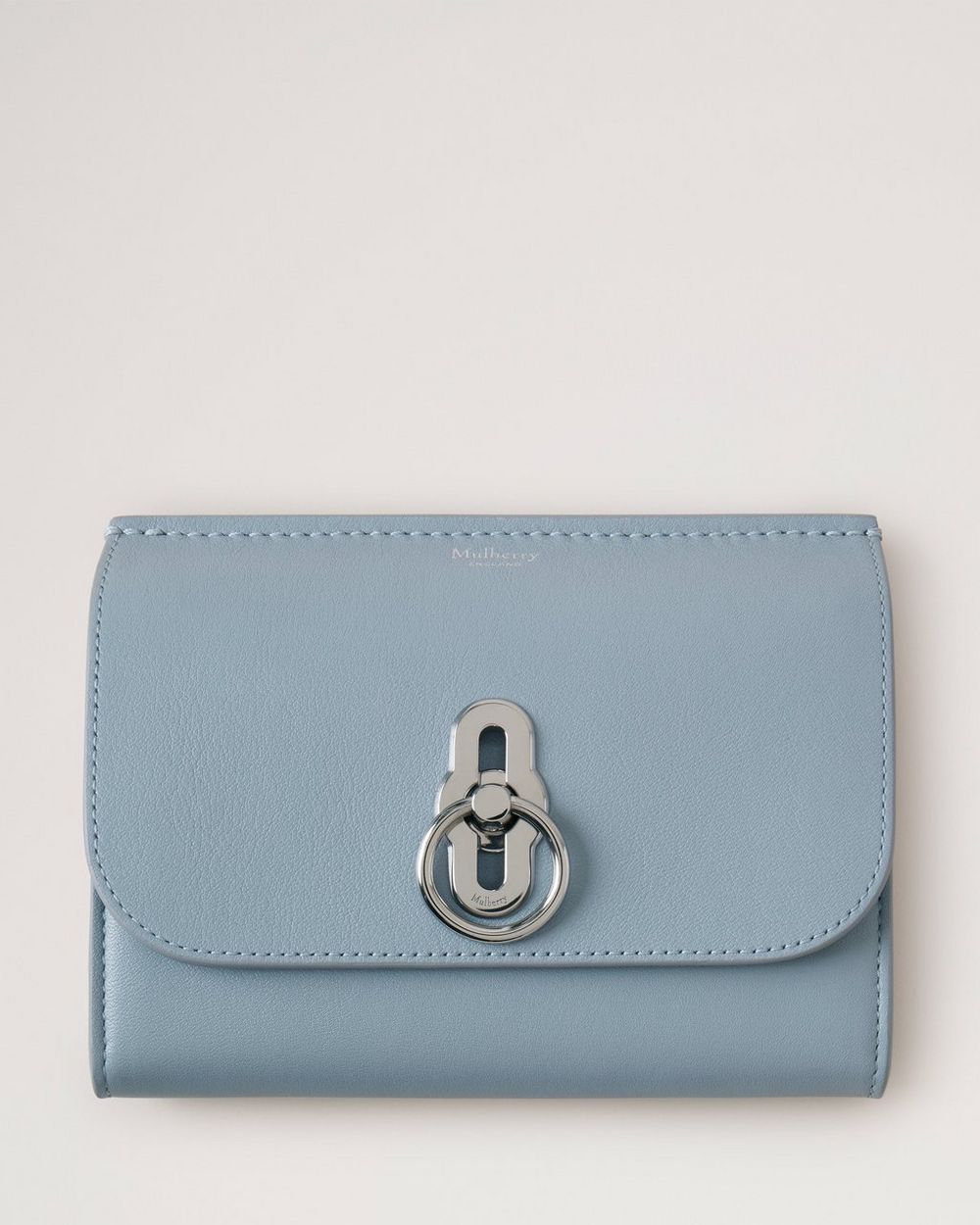 Amberley Medium Wallet Cloud Silky Calf Women Mulberry