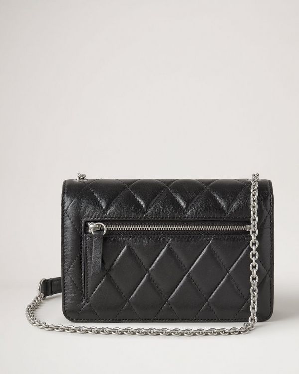 Women's Monaco Medium Chain Bag Quilted in Off White