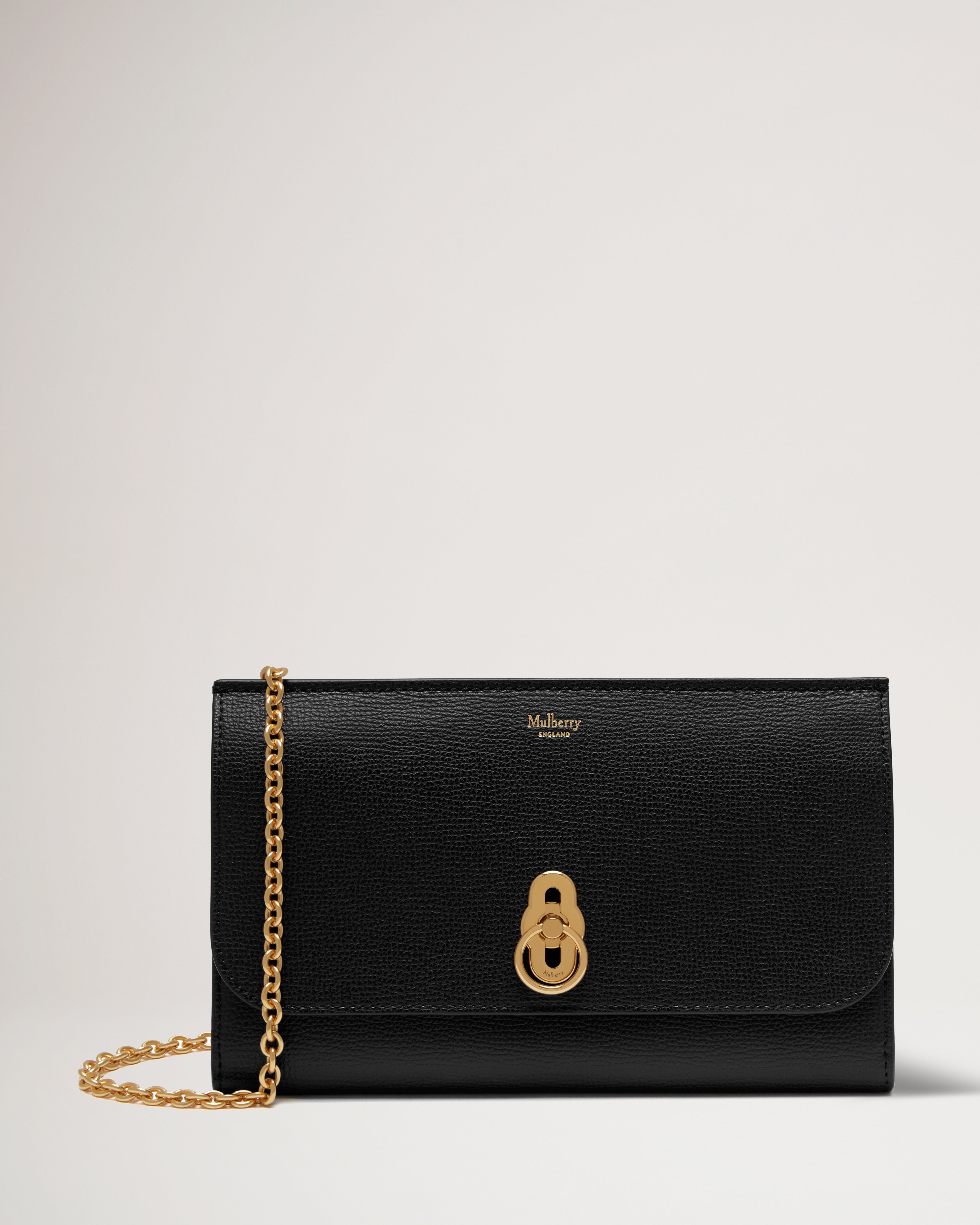 Black wristlet outlet bag