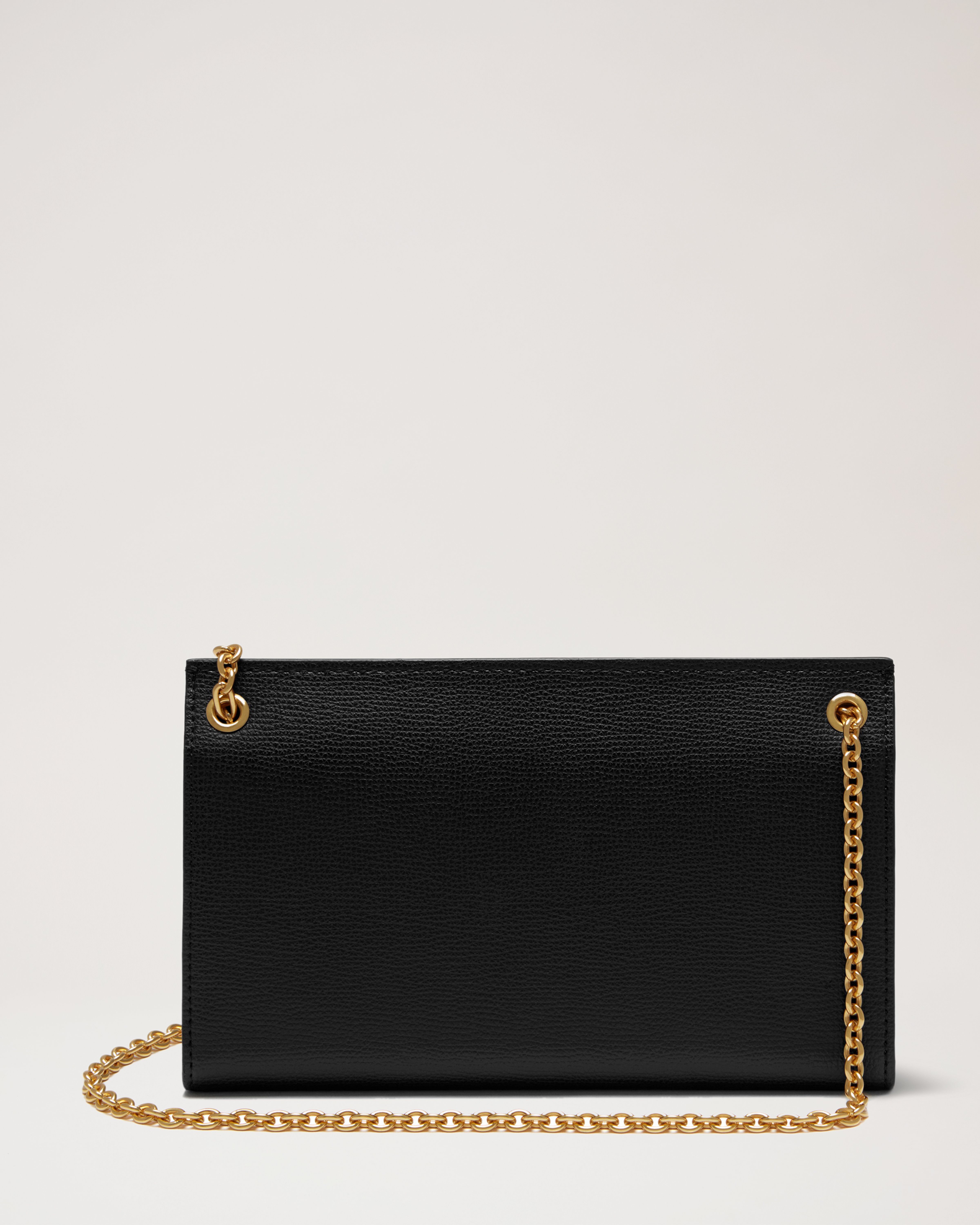 Black and beige clutch bag on sale