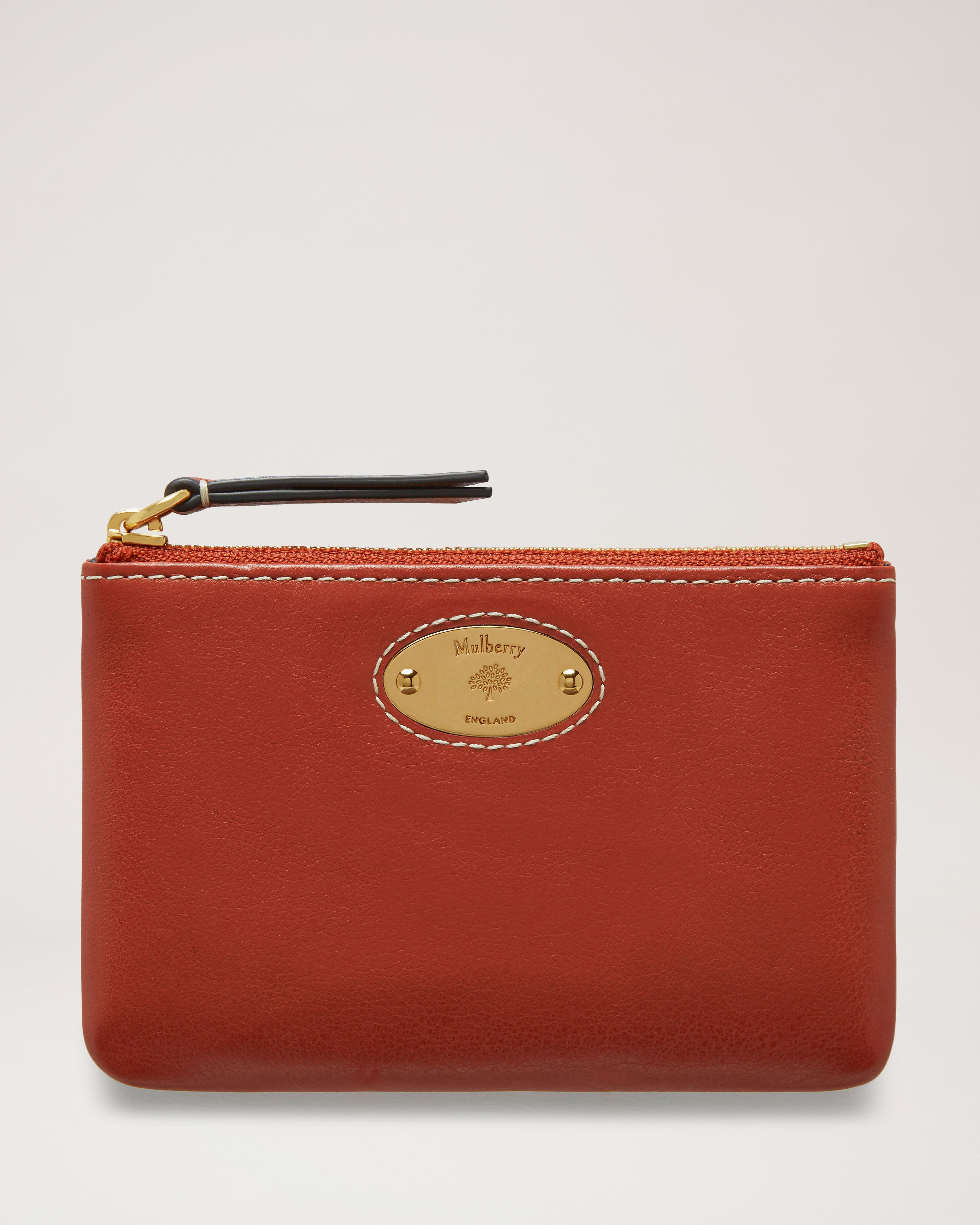 mulberry zip coin purse