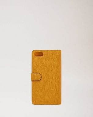 iphone-flip-case-deep-amber-small-classic-grain