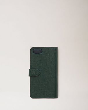 iphone-flip-case-mulberry-green-small-classic-grain