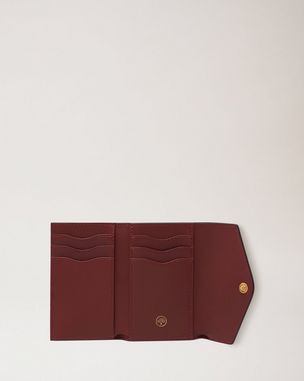 folded-multi-card-wallet-deep-amber-small-printed-grain
