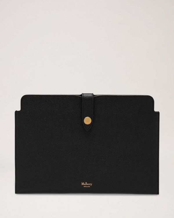 mulberry press stud pouch