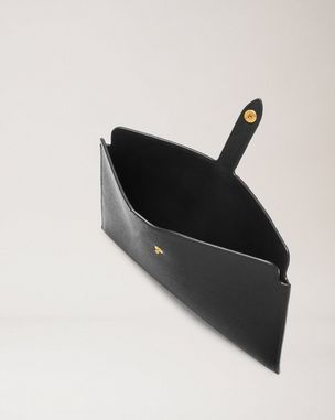 press-stud-tech-pouch-black-small-classic-grain