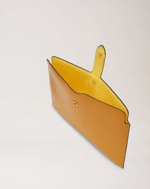 press-stud-tech-pouch-deep-amber-small-printed-grain