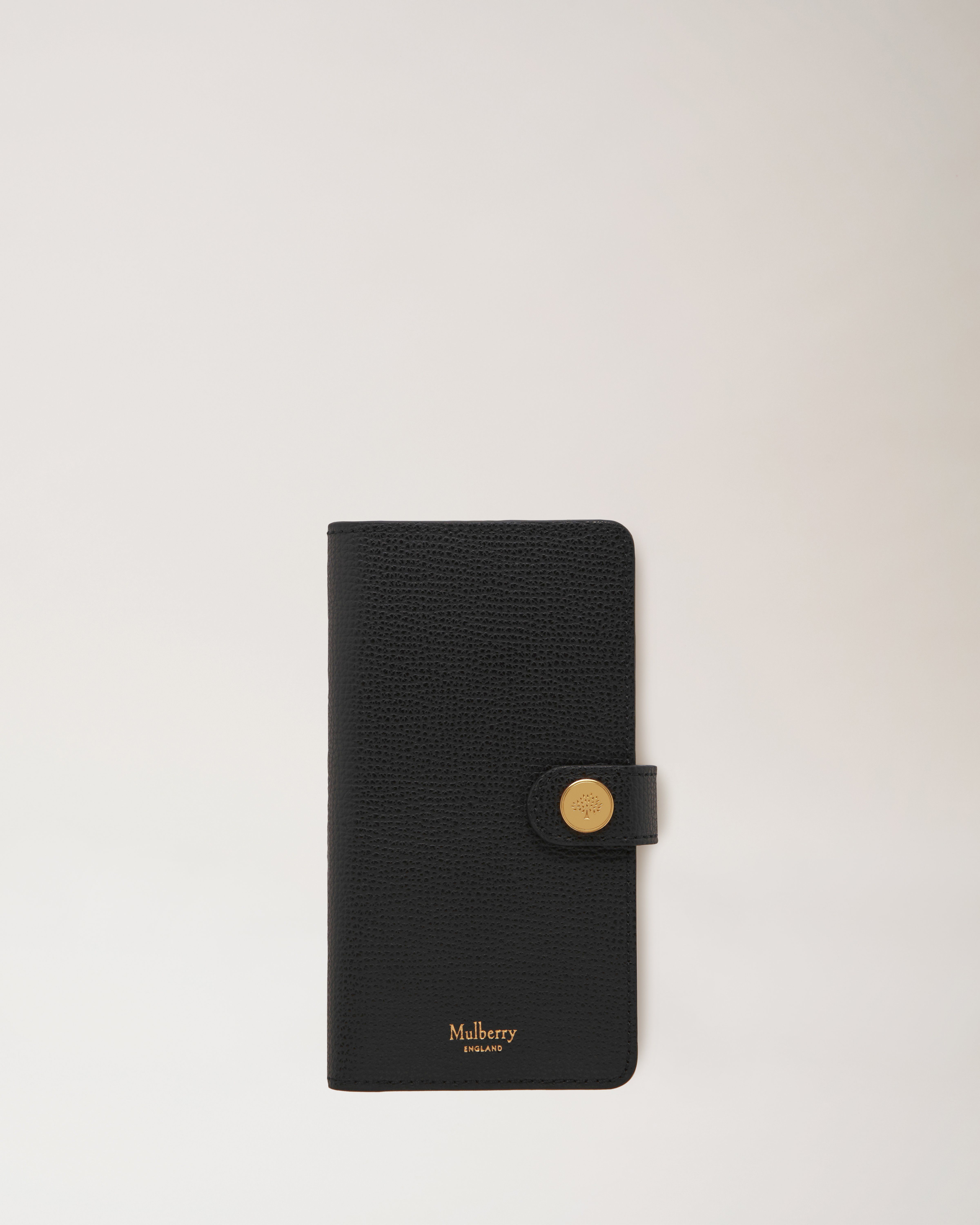 MULBERRY直営outlet iPhone X 対応Flip Case Classic Grain MULBERRY直営outlet iPhone X 対応Flip Case Classic Grain