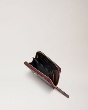 Mulberry Tree French Purse Wallet in Oxblood Small Classic Grain - SOLD