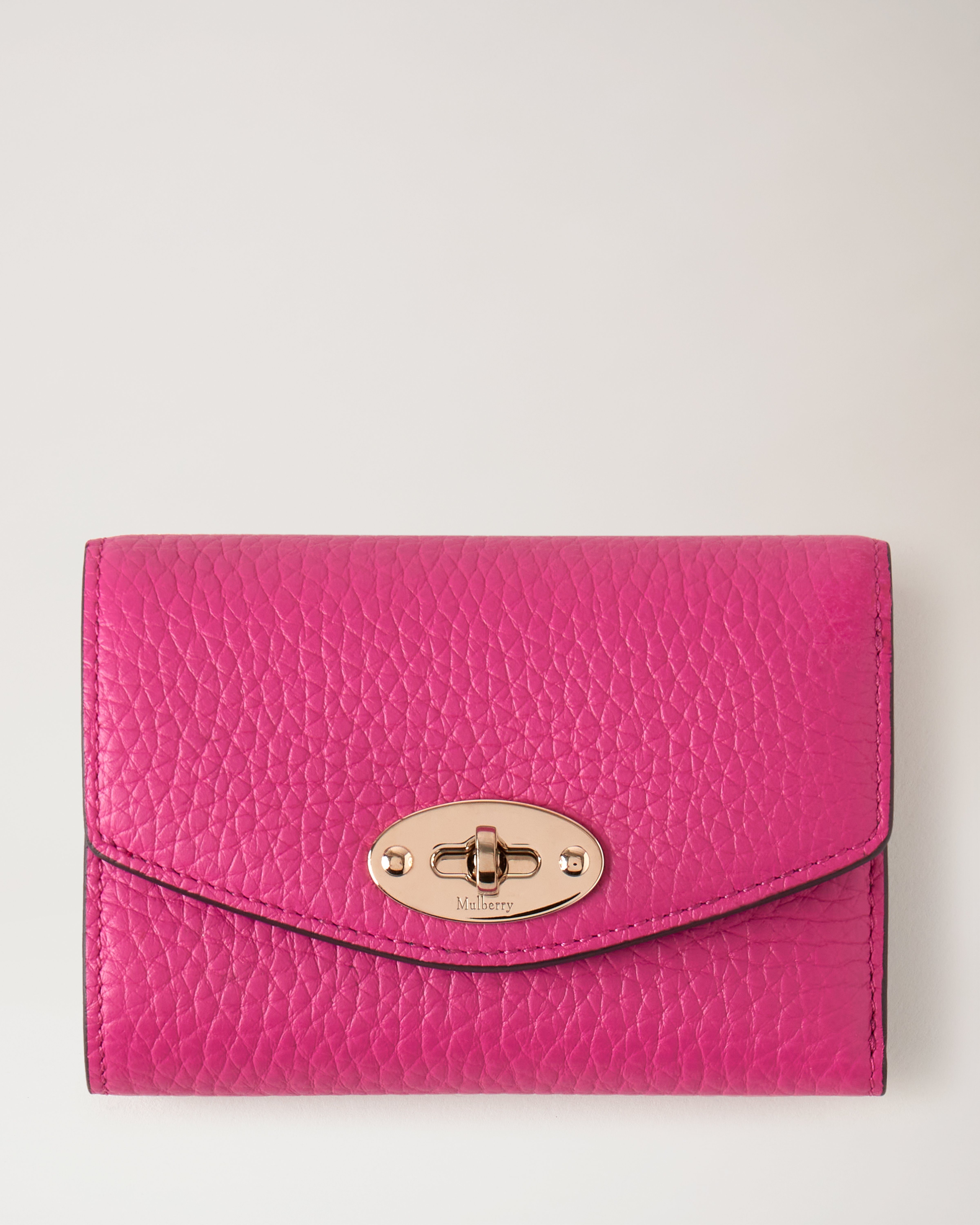 Buy online Pink Leather Wallet from Wallets & Card holders for