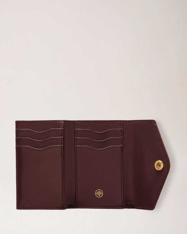 Black 2025 mulberry wallet