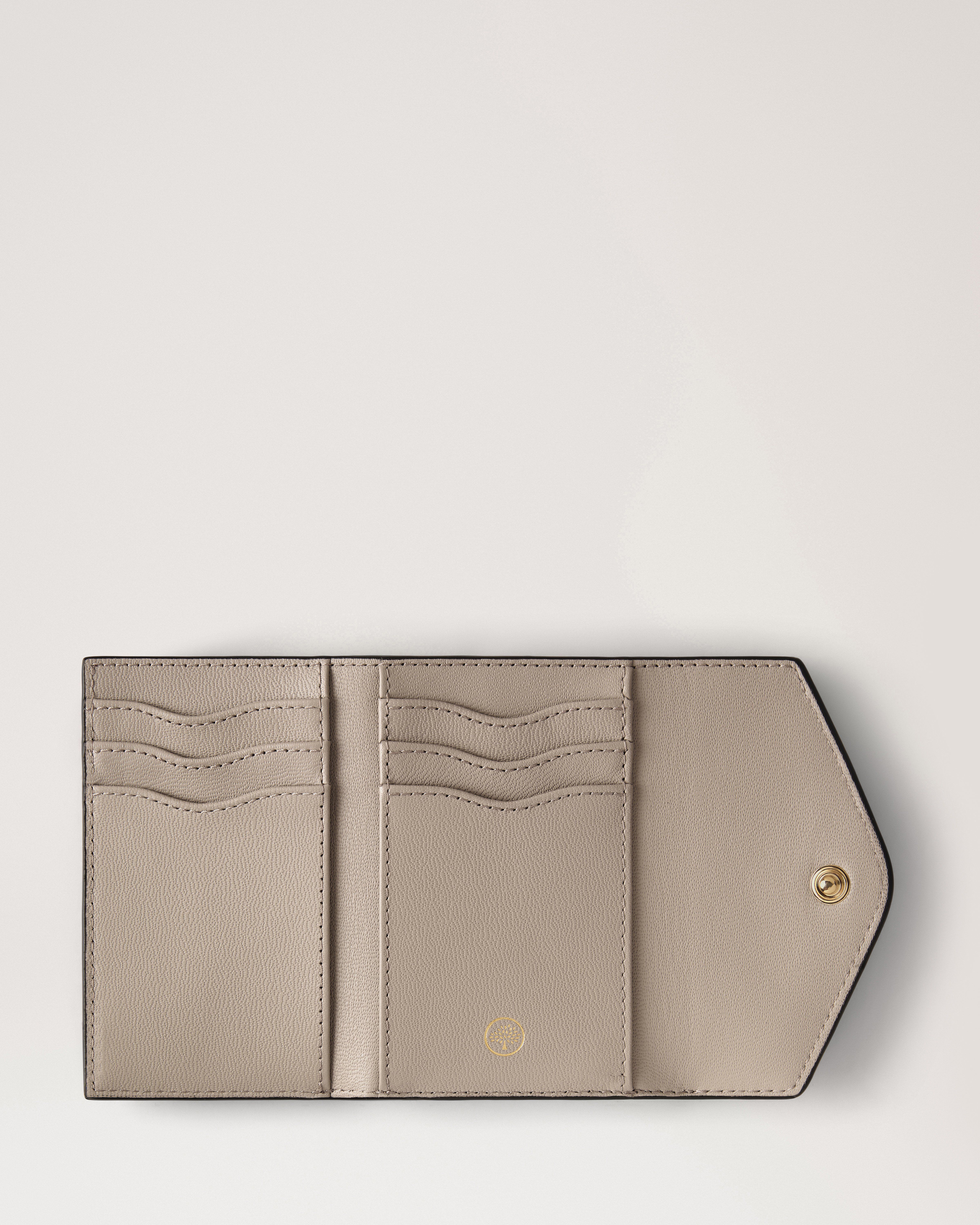 Folded Multi-Card Wallet