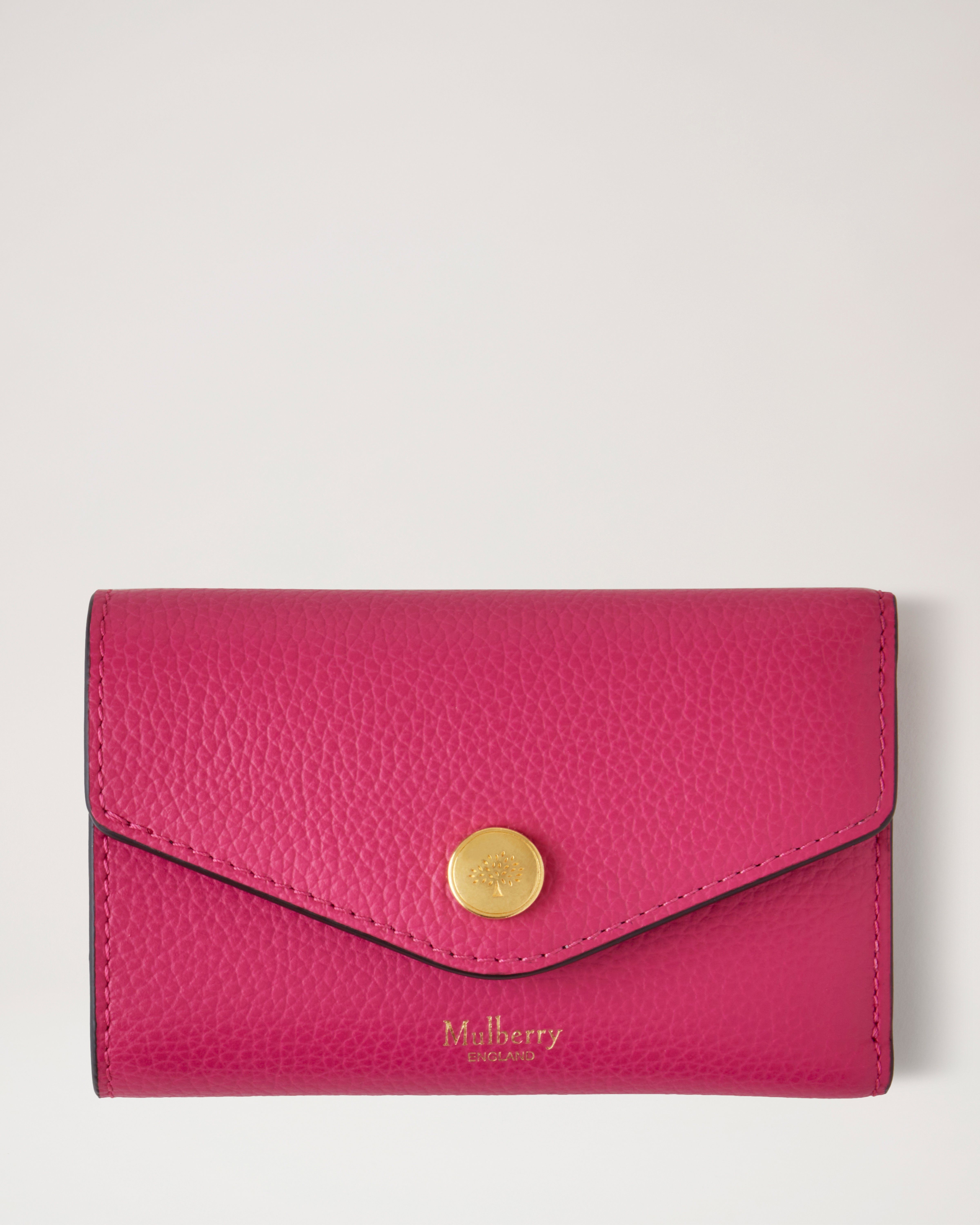 Card best sale wallet mulberry