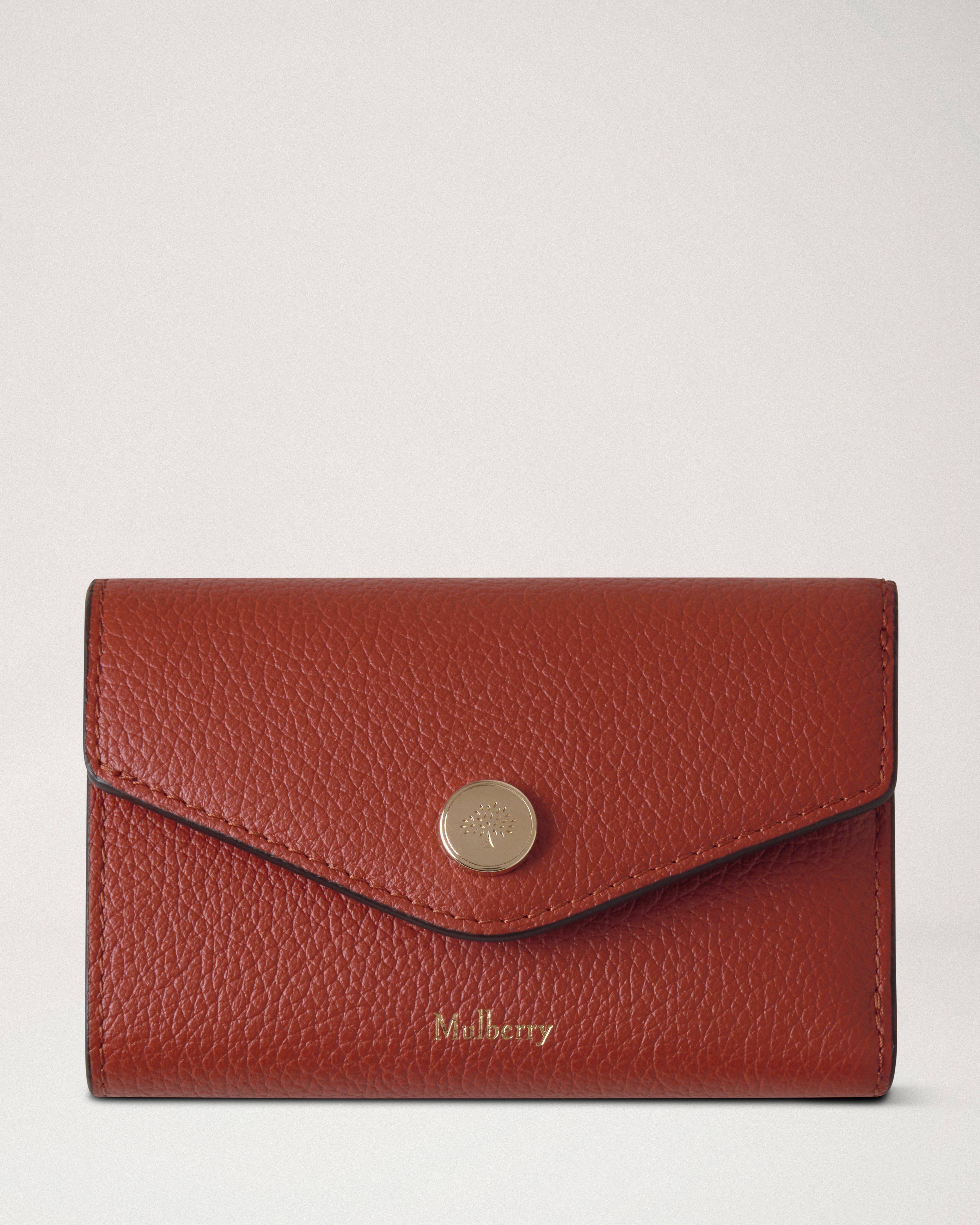 Folded Multi-Card Wallet