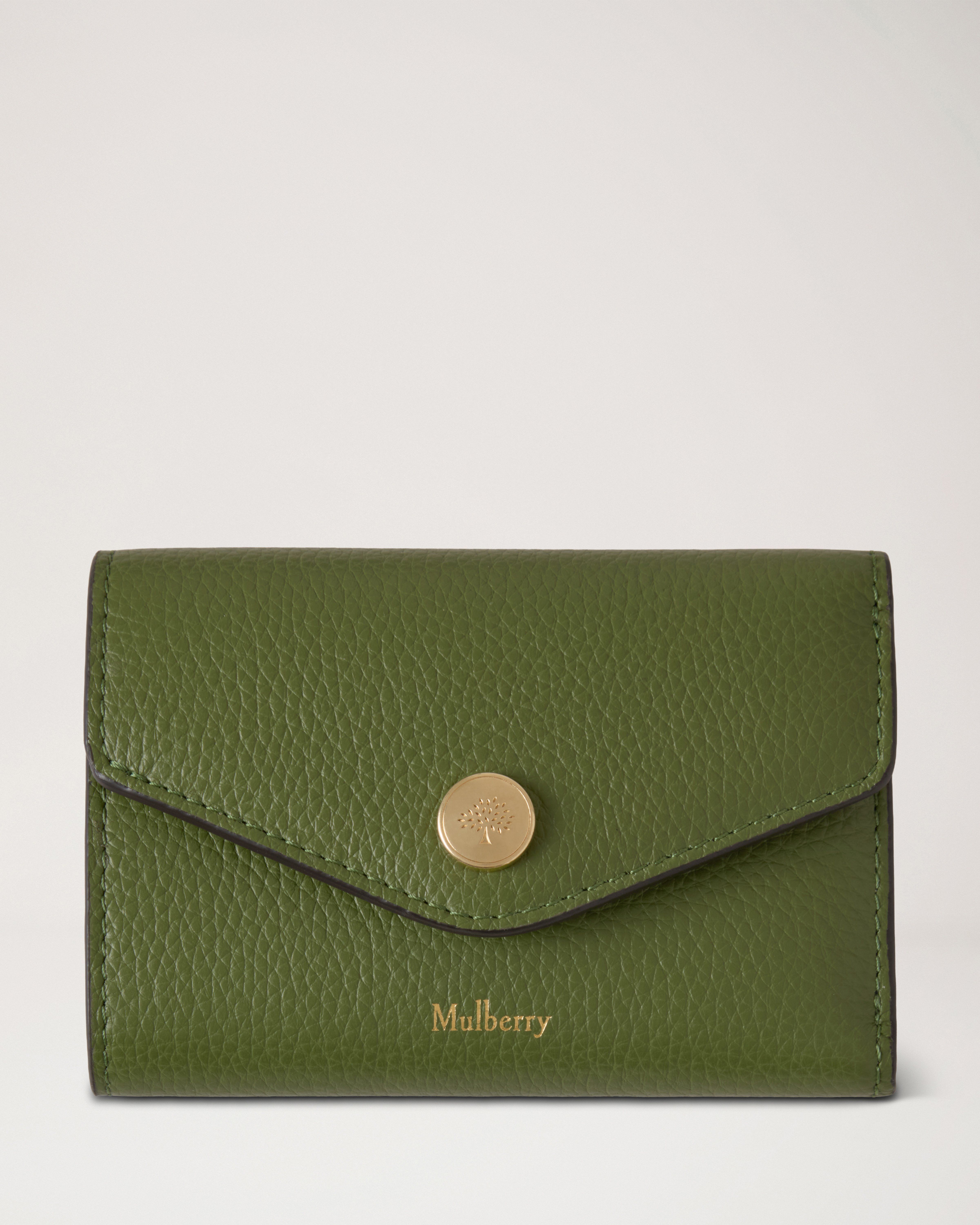 Folded Multi-Card Wallet