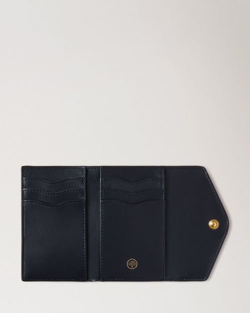 【MULBERRY】送料/関税込 Soft Card Wallet Mulberry | Compact Cardholder | Blossom Pink & Orchid Bloom