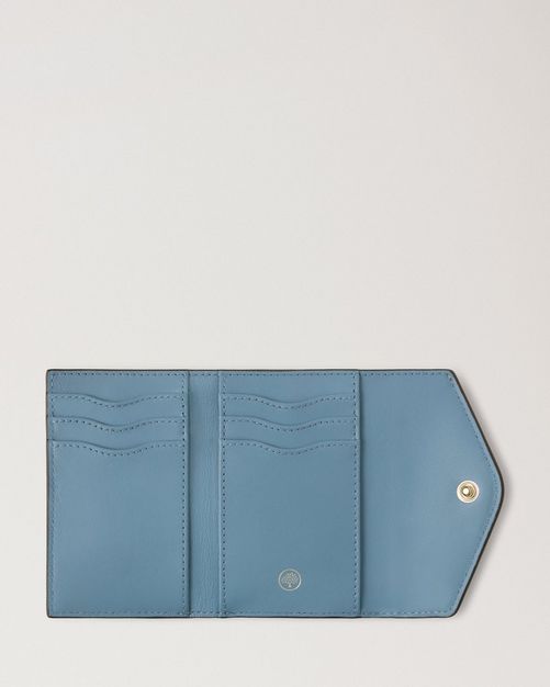 【MULBERRY】Folded Multi Card Wallet カードホルダー Mulberry | Folded Multi-Card Wallet | Black Small Classic Grain