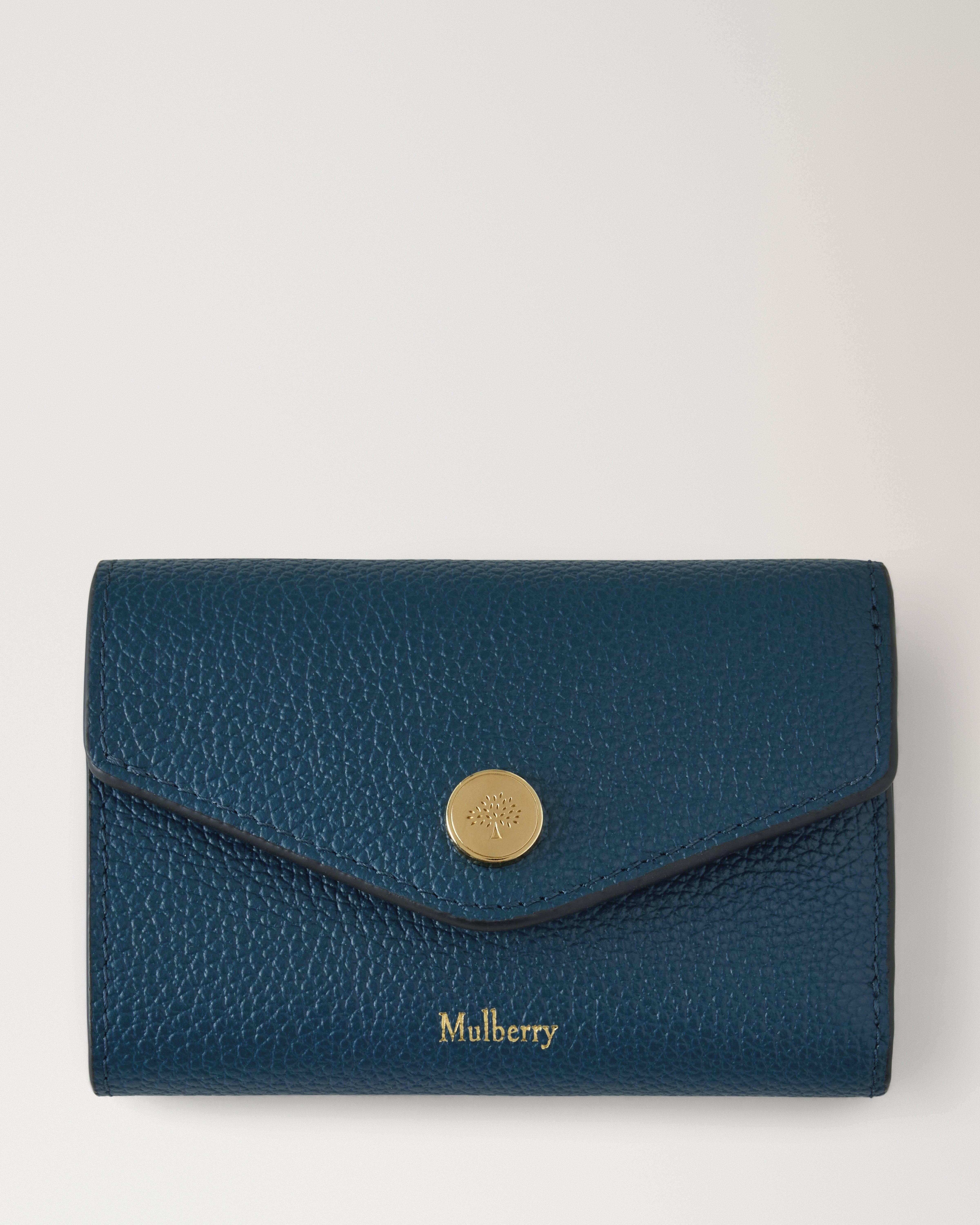 Folded Multi-Card Wallet