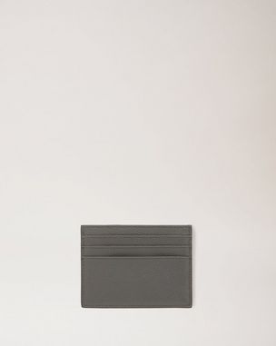 Zipped Credit Card Slip Mulberry Green Small Classic Grain main image 1
