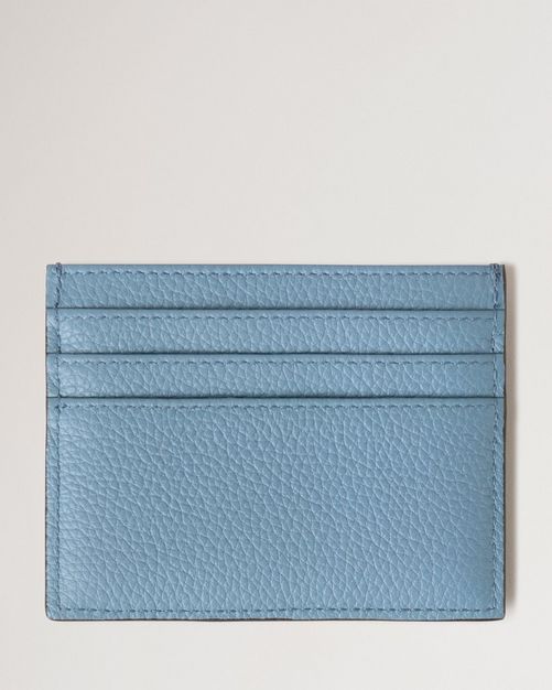 【MULBERRY】日本未入荷！Zipped Credit Card Slip MULBERRY Classic Grain Zipped Credit Card Slip Purple