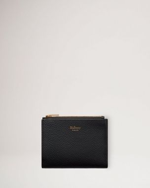 지퍼 카드 지갑