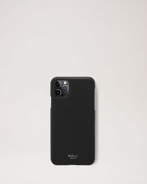 Mulberry iPhone 11 ケース ブラック Mulberry(マルベリー) iPhone・スマホケース(レディース) - 海外