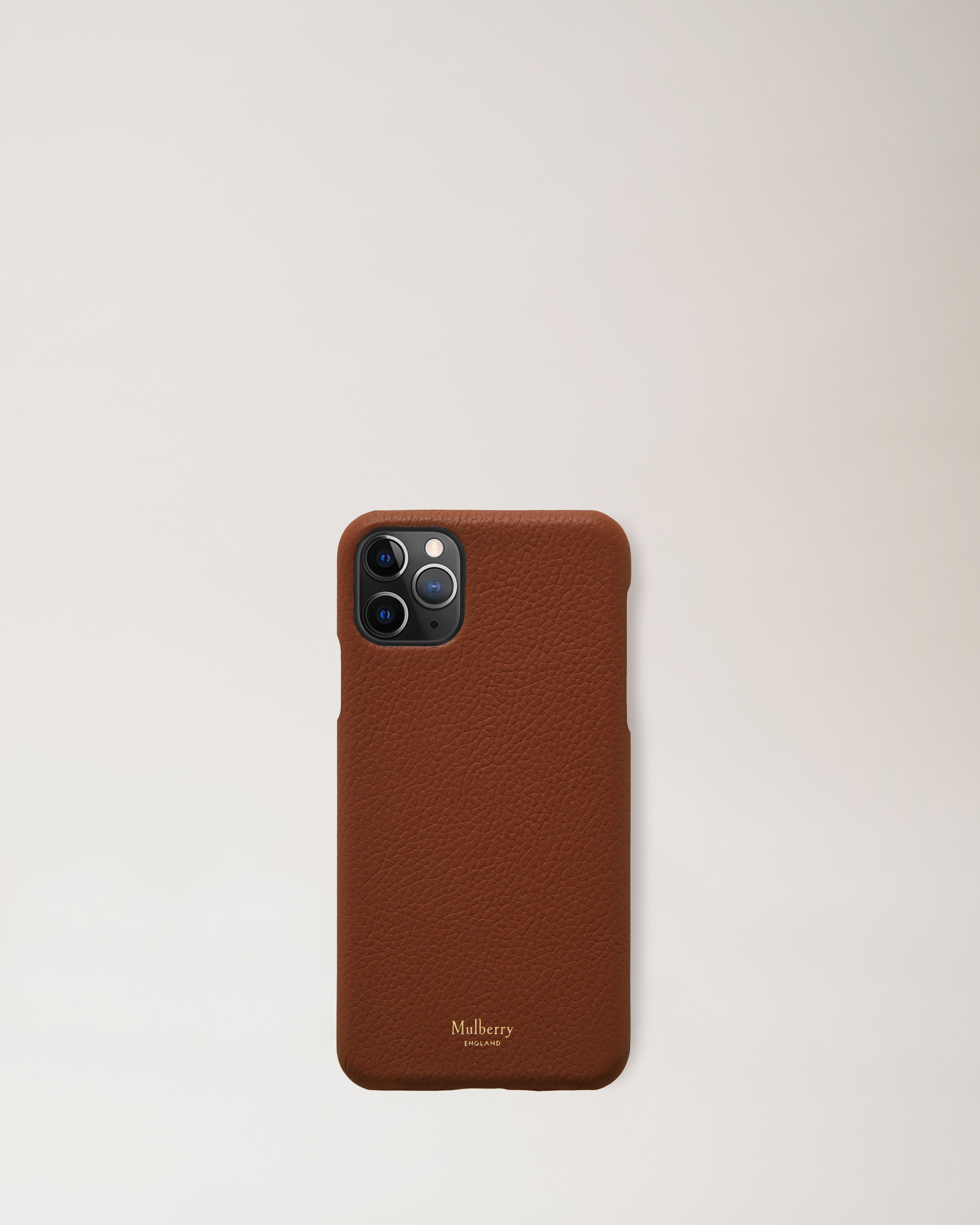 Mulberry iPhone 11 ケース ブラック Mulberry(マルベリー) iPhone・スマホケース(レディース) - 海外
