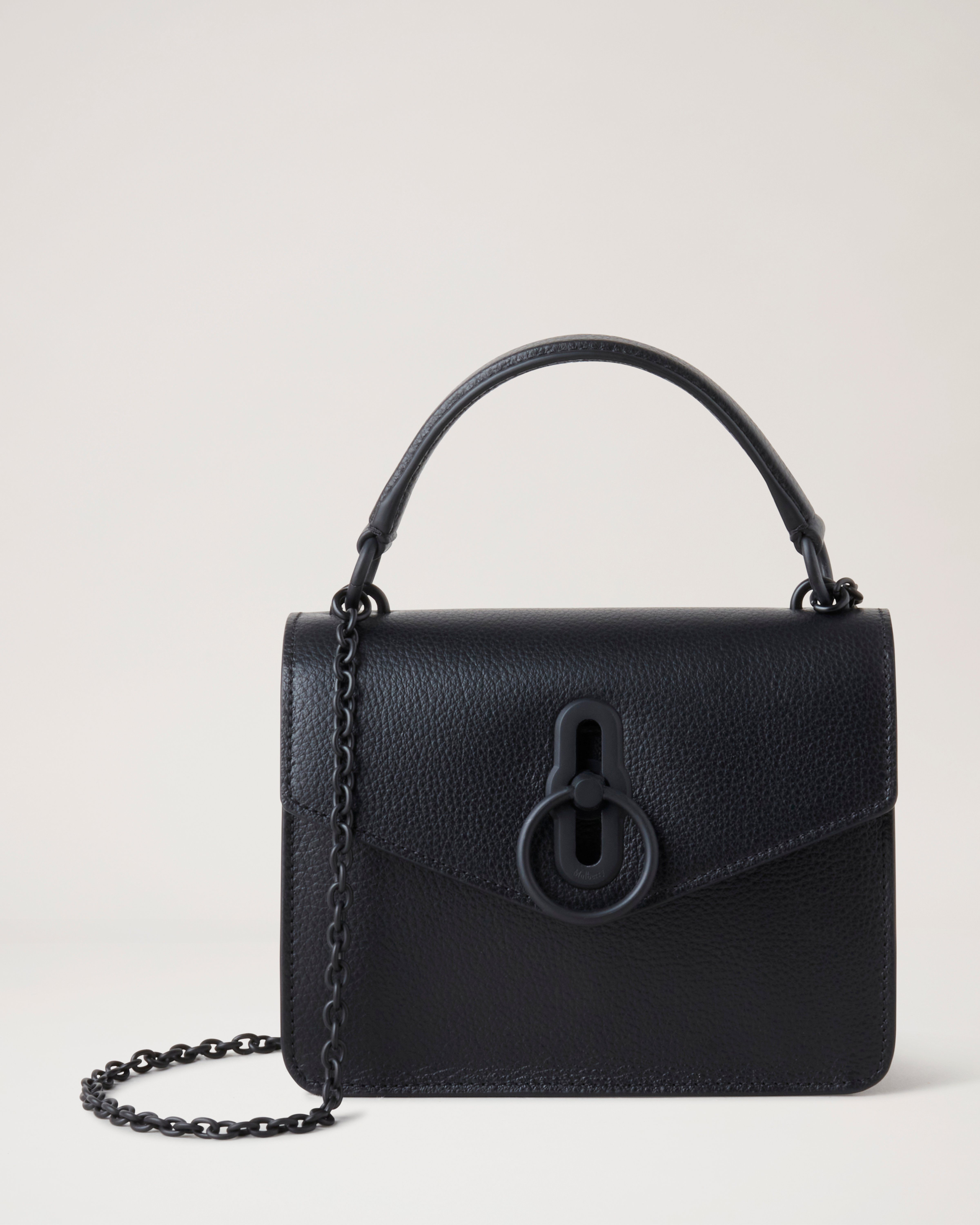 Small Amberley Crossbody Black Small Classic Grain Amberley